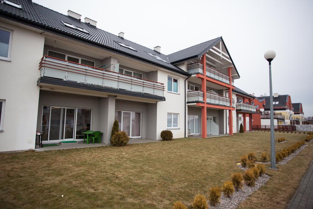 Apartament Nad Morzem Darlowko Exterior foto