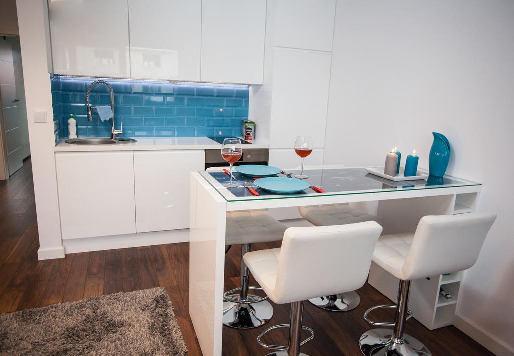 Apartament Nad Morzem Darlowko Exterior foto